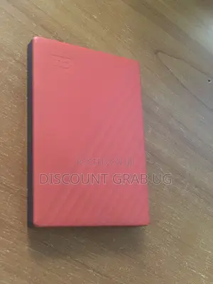WD My Passport Ultra Red