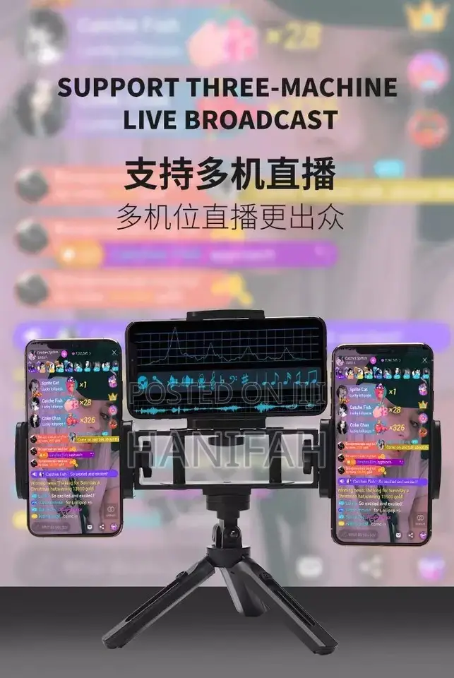 Multi Clip Phone Stands