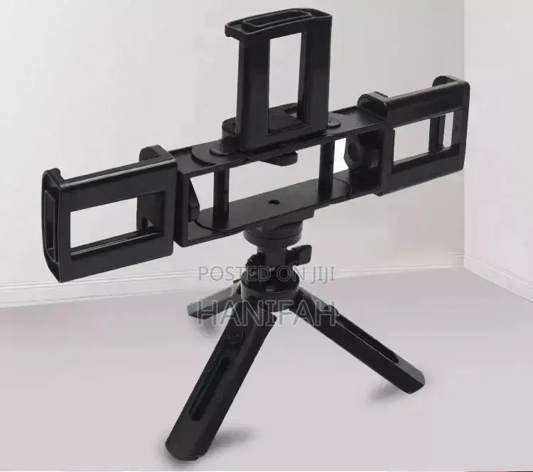 Multi Clip Phone Stands