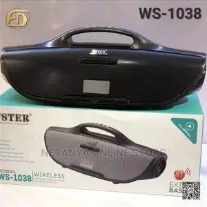 Photo - Ws-1038 Bluetooth Speaker.
