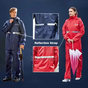 Unisex Waterproof Raincoats