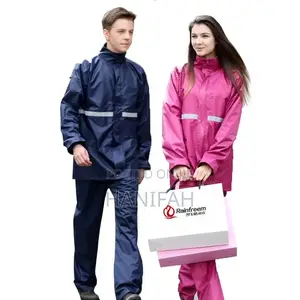 Unisex Waterproof Raincoats