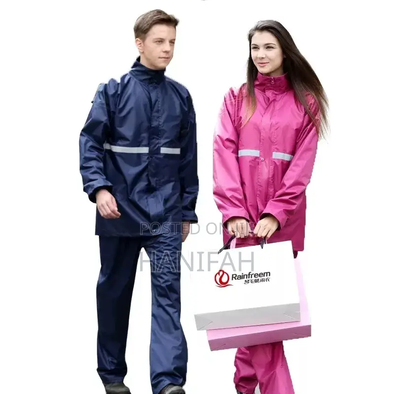 Unisex Waterproof Raincoats
