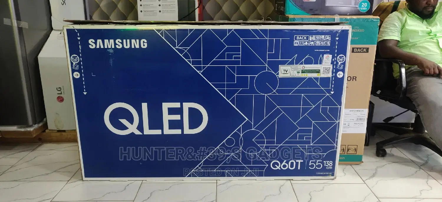 Samsung 55 Inches Qled Q60t TV