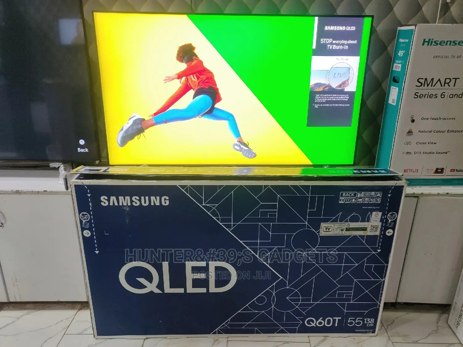 Samsung 55 Inches Qled Q60t TV