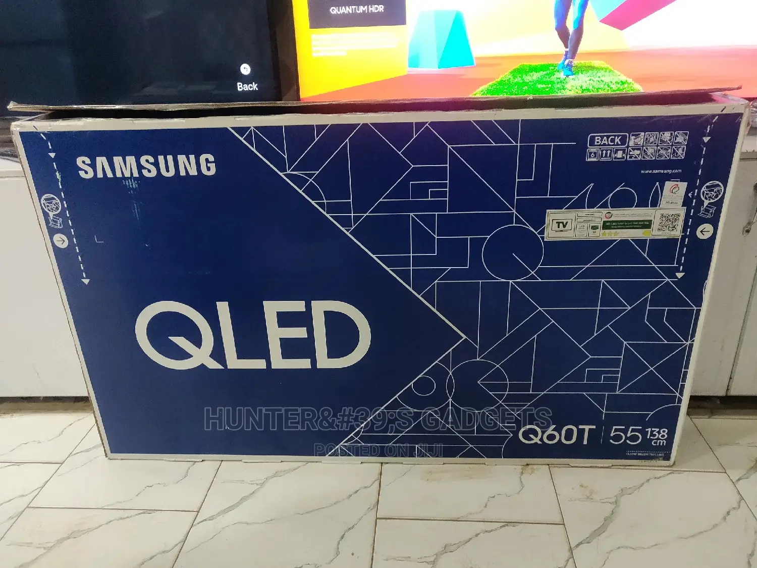 Samsung 55 Inches Qled Q60t TV