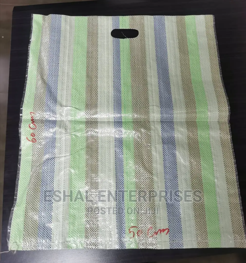 Pp Woven Shopping Bags in Different Sizes - 40 Pcs Pack