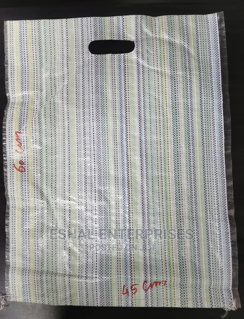 Pp Woven Shopping Bags in Different Sizes - 40 Pcs Pack