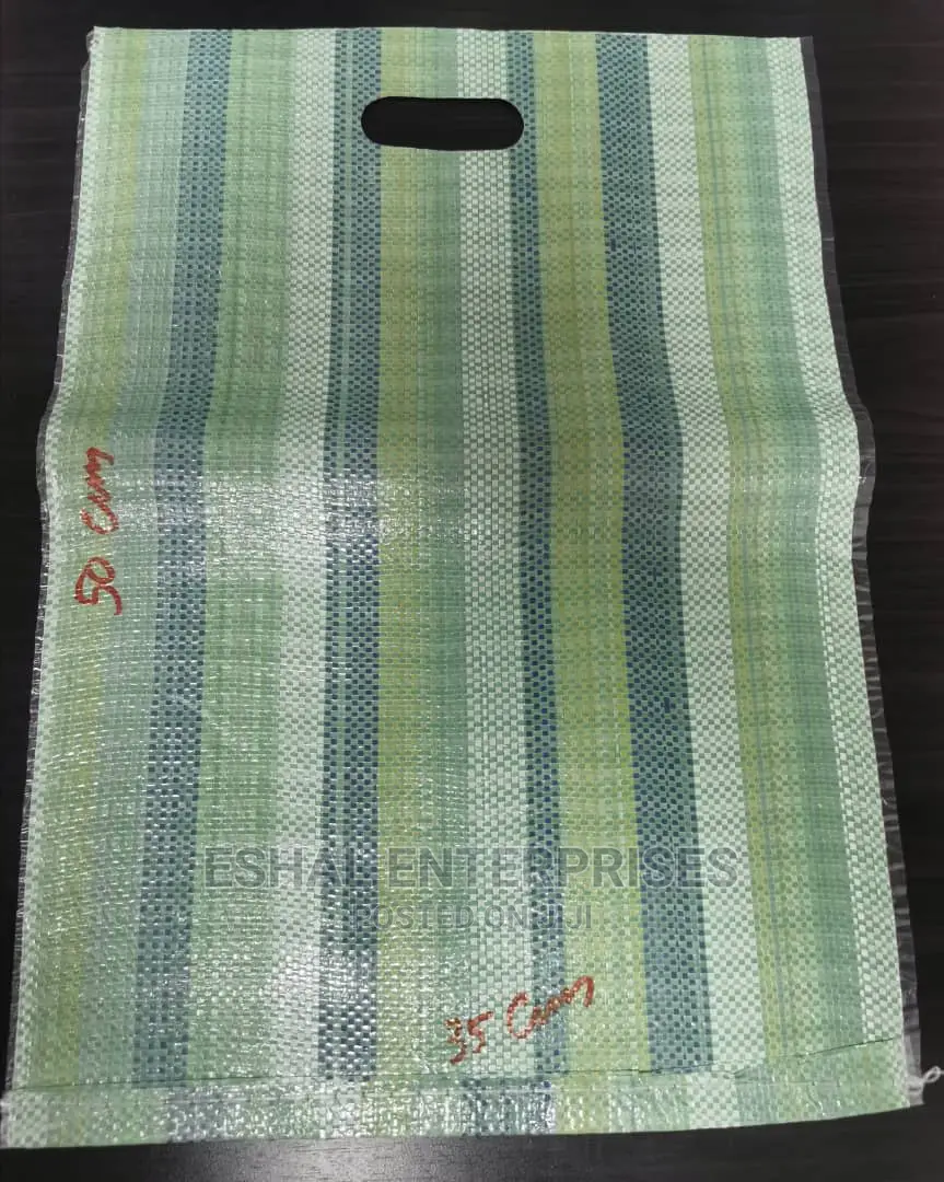 Pp Woven Shopping Bags in Different Sizes - 40 Pcs Pack