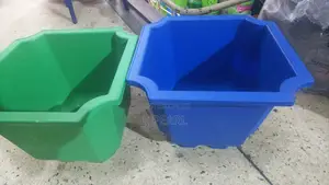 Plastic Flower Pots Square