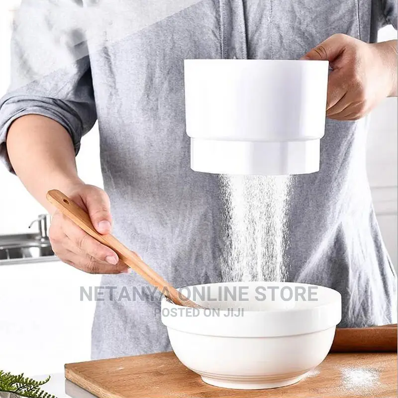 Battery Powered Flour Sifter