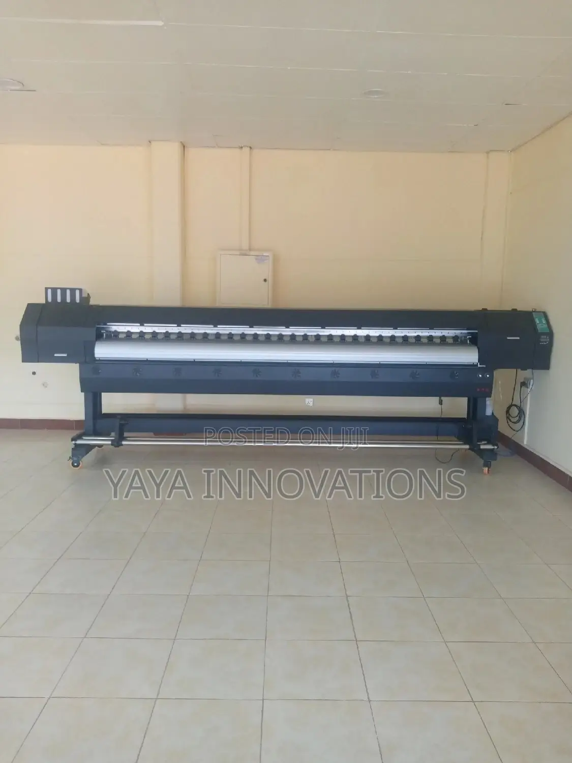 3 Metres Large Format Xp600 Head Eco-Solvent Machine