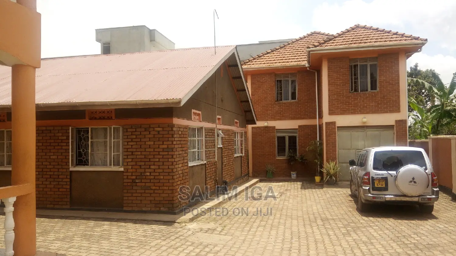 Classic 2 Bedroom House In Bukoto For Rent