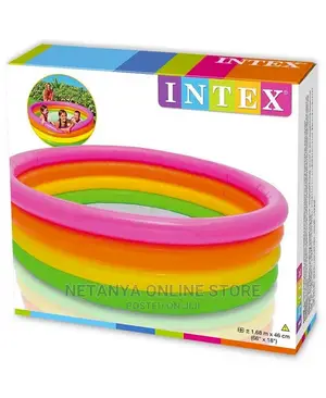 Intex 4-Ring Swimming Pool.