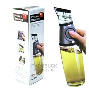 500 Ml Oil and Vinegar Dispenser