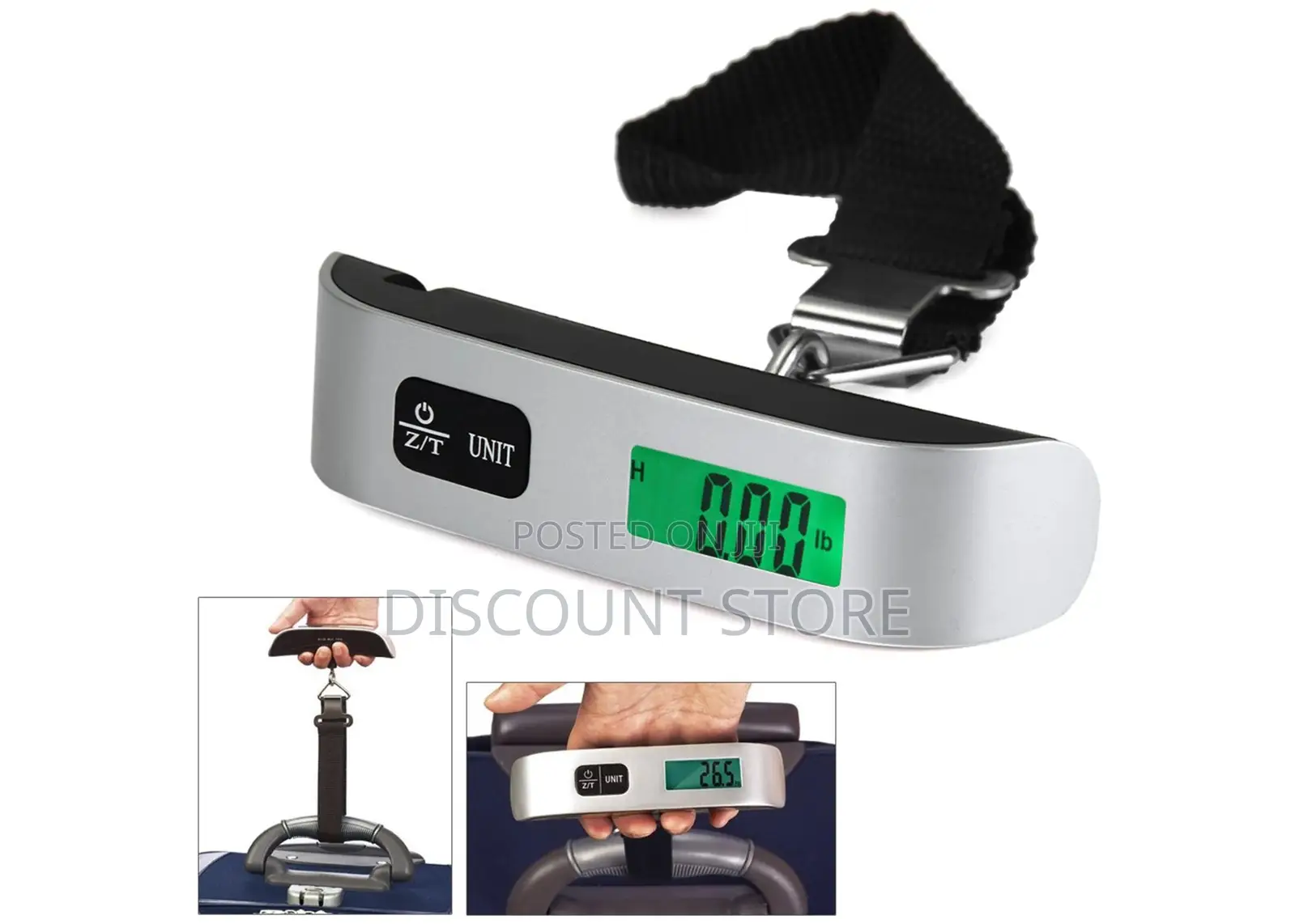 Electronic Digital Luggage Scales 50kg
