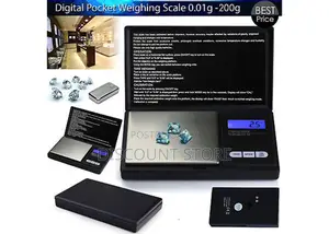 High Accuracy Notebook Mineral Weighing Scales