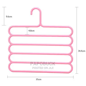 1 Pc 5 Layer Pants Hanger