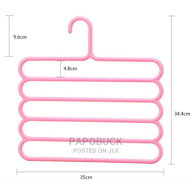 1 Pc 5 Layer Pants Hanger