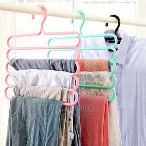 1 Pc 5 Layer Pants Hanger