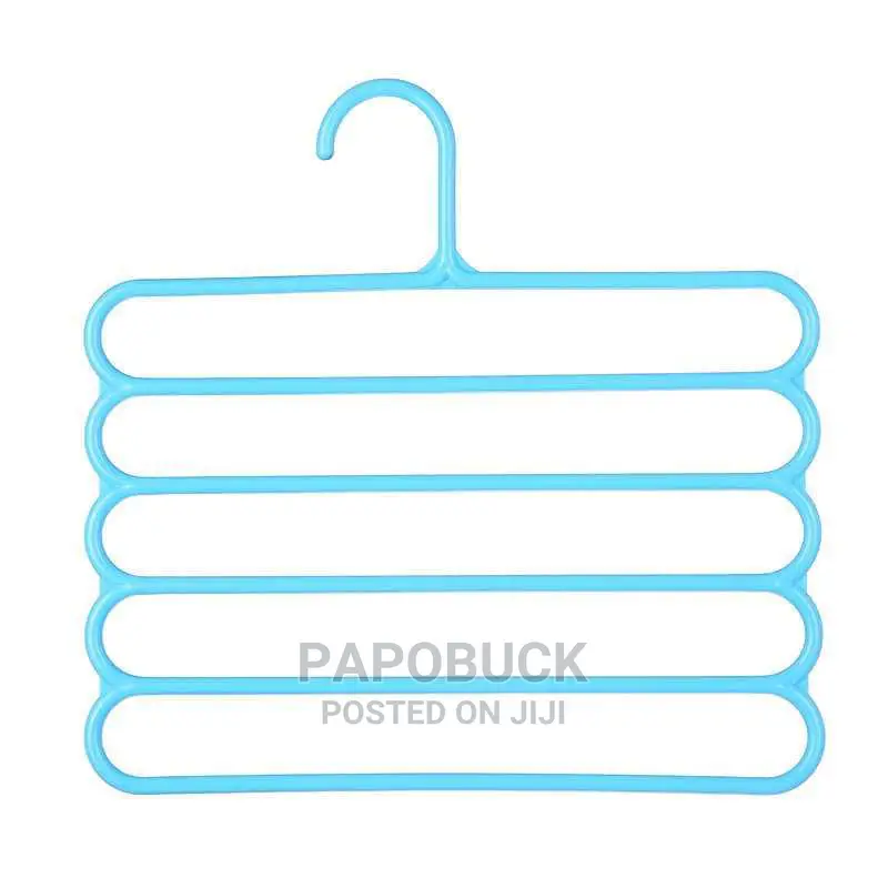 1 Pc 5 Layer Pants Hanger