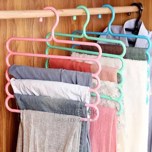 1 Pc 5 Layer Pants Hanger