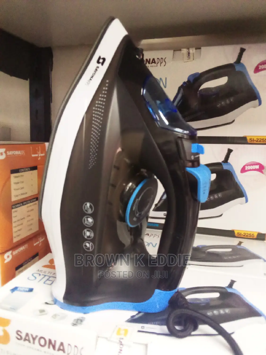 Sayonna Steam Flat Iron