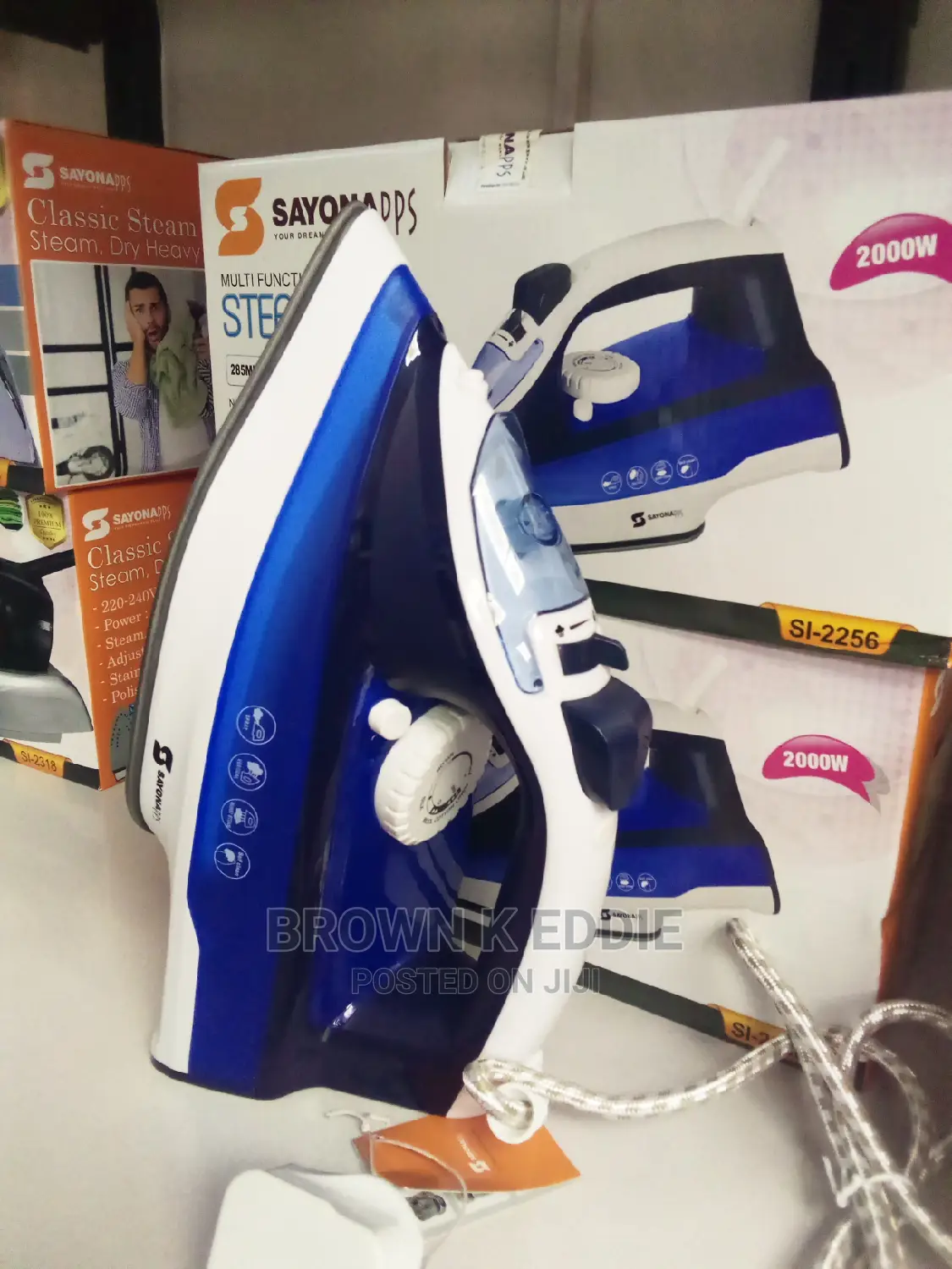 Sayonna Steam Flat Iron