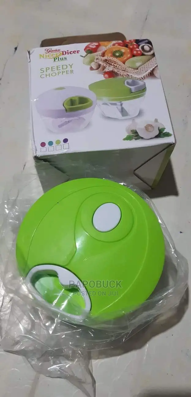 Spin Chopper