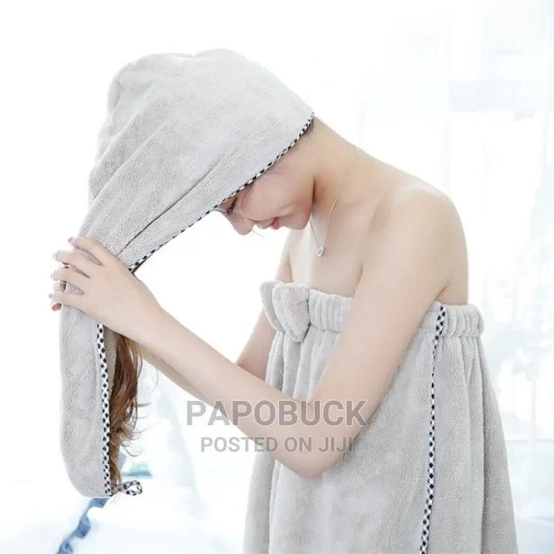 3 Pcs Skirt Towel