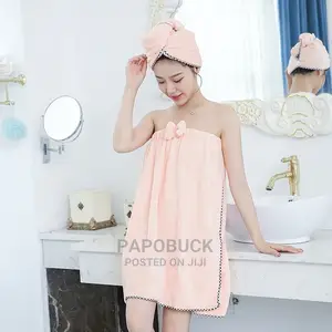 3 Pcs Skirt Towel