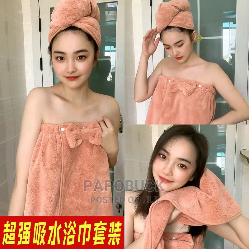 3 Pcs Skirt Towel