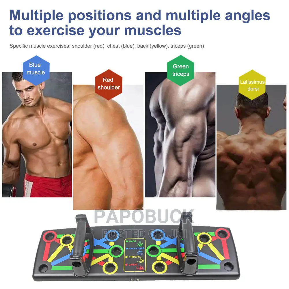 Foldable Push Up Board