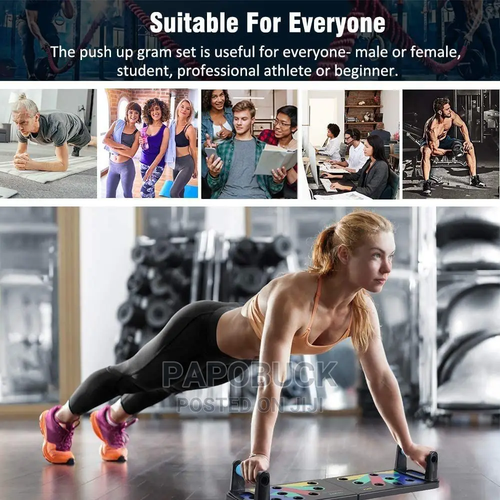 Foldable Push Up Board