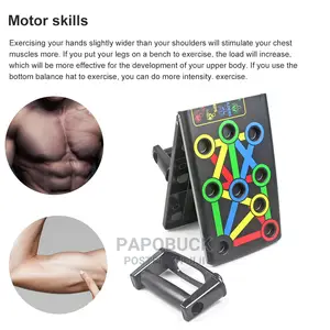 Foldable Push Up Board