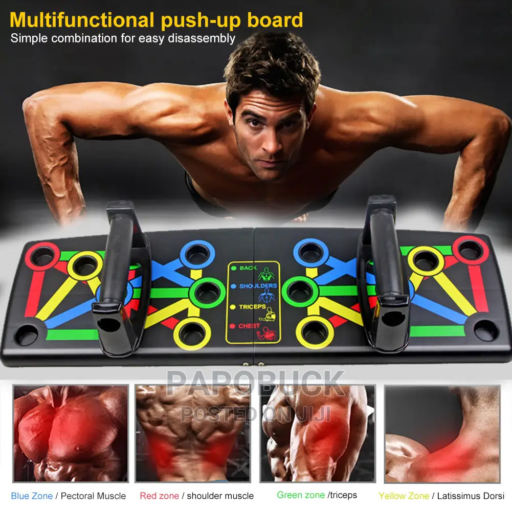 Foldable Push Up Board