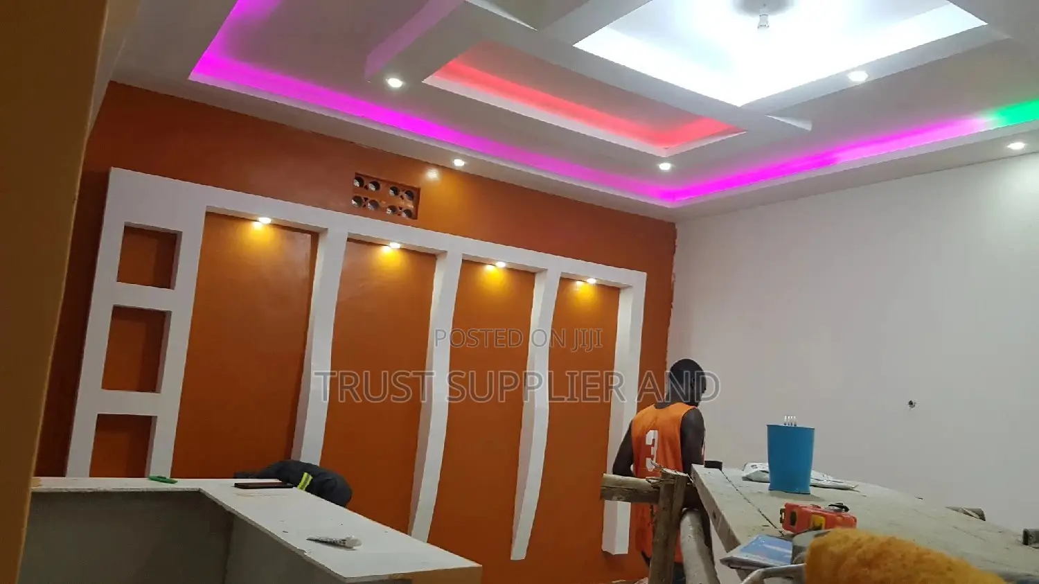 Gypsum for Bars , Restaurant and Saloons
