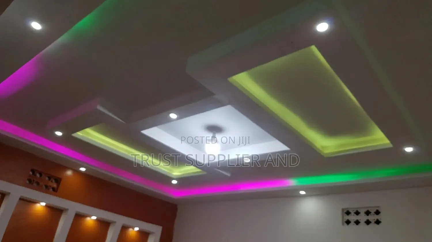 Gypsum for Bars , Restaurant and Saloons
