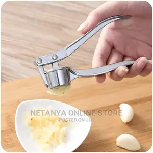 Stainless Steel Garlic Presser