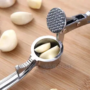 Stainless Steel Garlic Presser