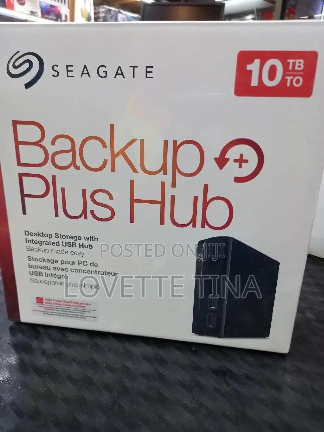 Seagate 10TB External Hard Drive