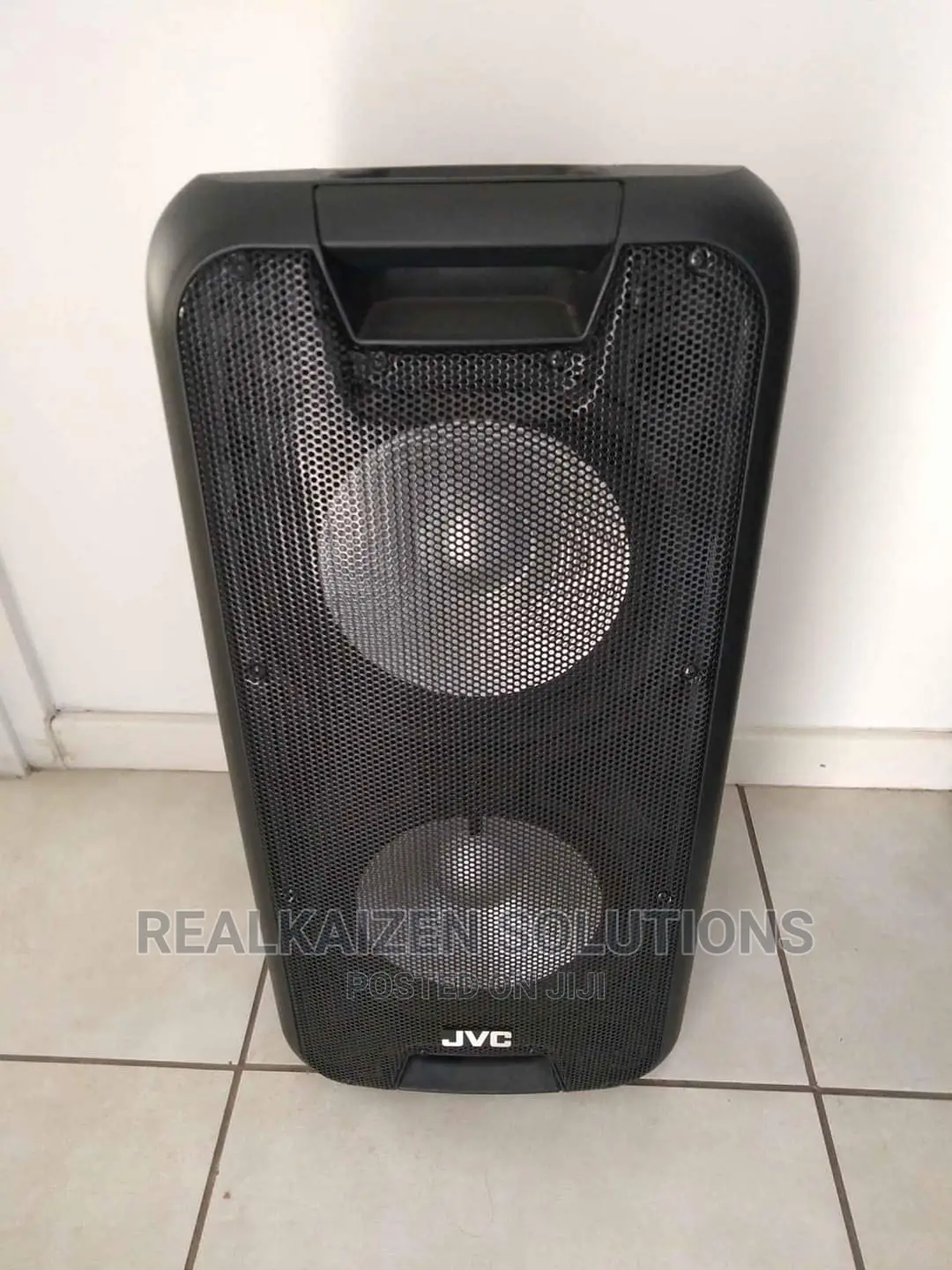 JVC Bluetooth Trolley Speaker