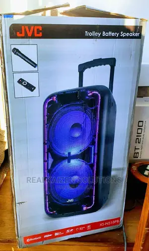 JVC Bluetooth Trolley Speaker