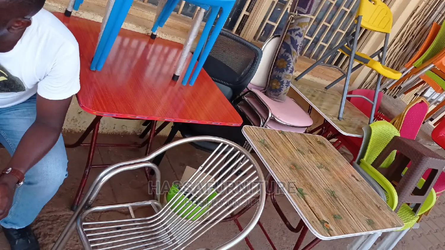 Aluminium Compound Chair