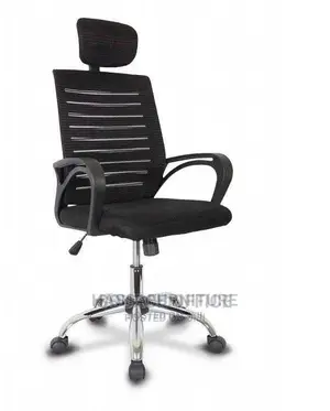 Mesh Office Chair With Headrest