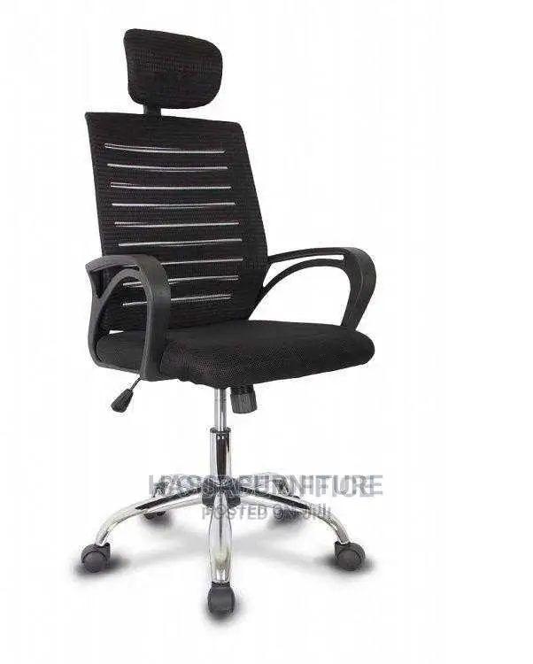 Mesh Office Chair With Headrest