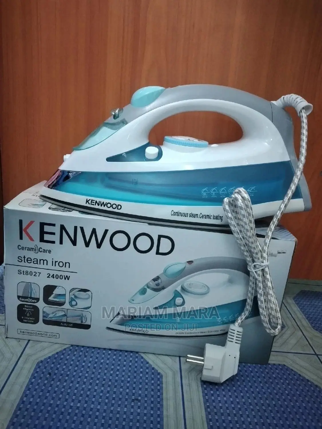 Kenwood Steam Iron