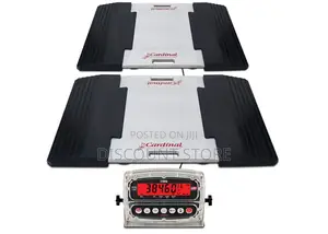 Weighbridge Company at Eagle Weighing Systems Ltd in Uganda