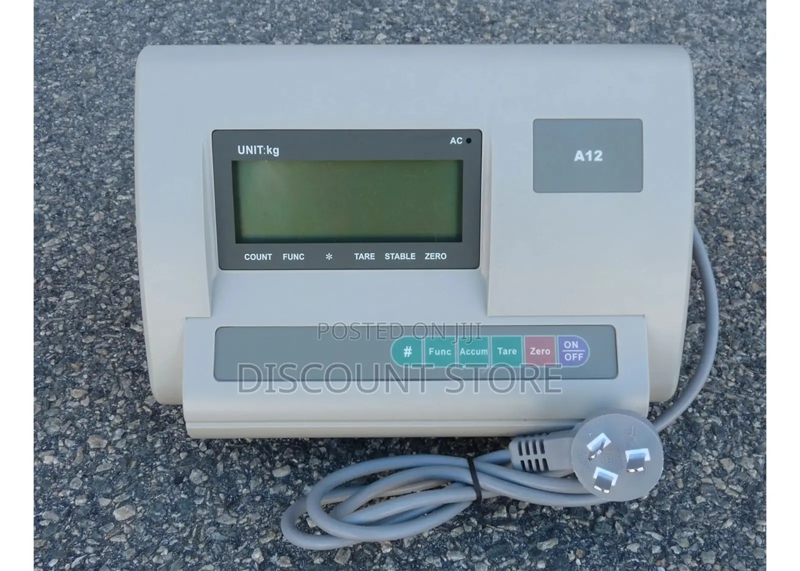 Digital Indicator Series3 at Eagle Weighing Systems Muyenga