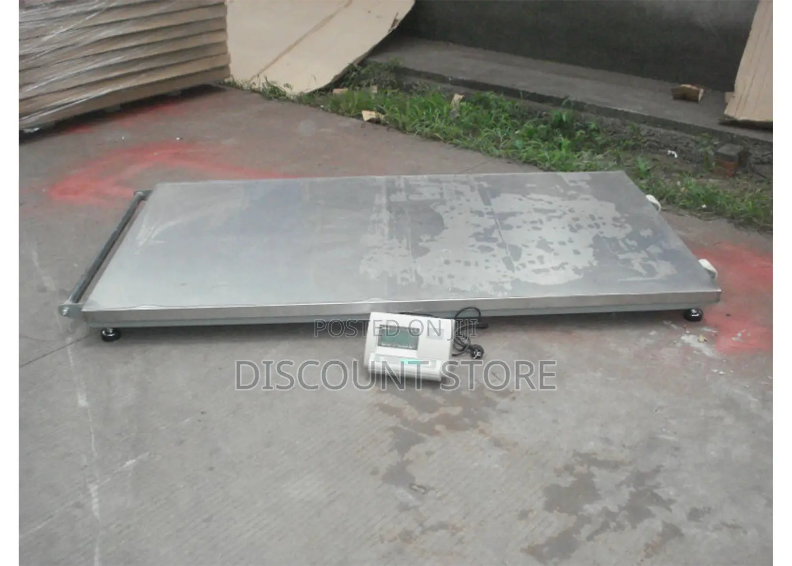 Digital Floor Platform Scale at Eagle Weighing Systems